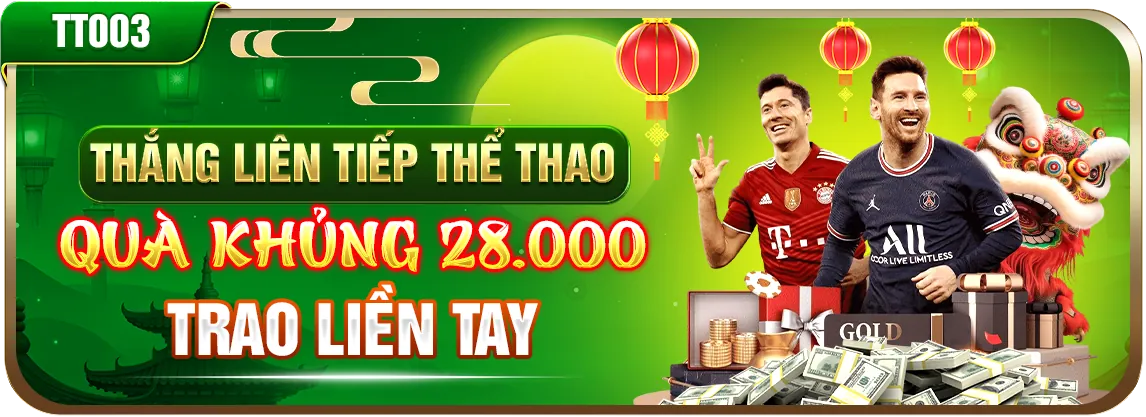 Thưởng nạp lại hàng ngày
